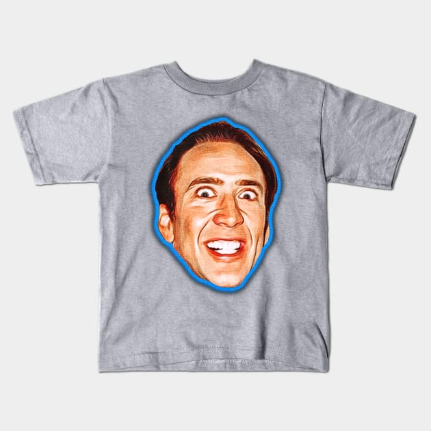 Cray Cage Kids T-Shirt by darklordpug